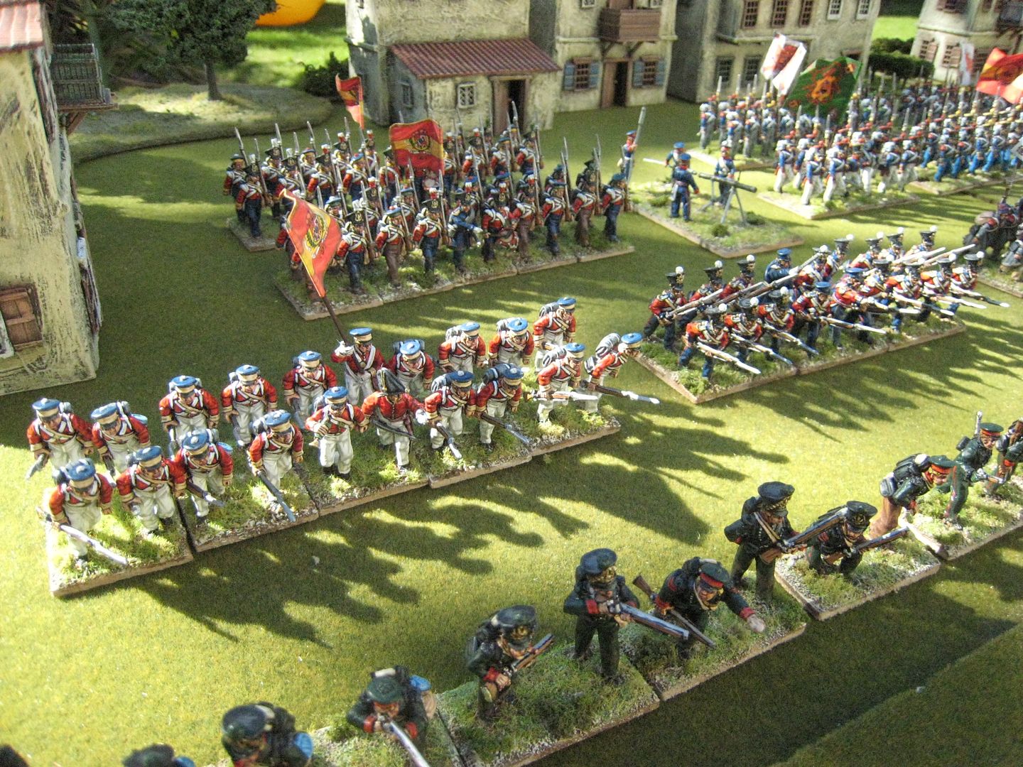 Tarleton's Quarter First Carlist War Isabelino parade (2)